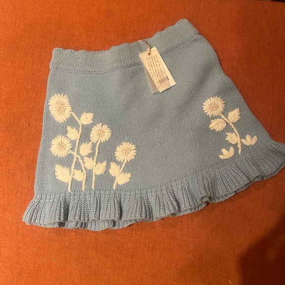 LoveShackFancy Dresses & Skirts - Oxford mini skirt